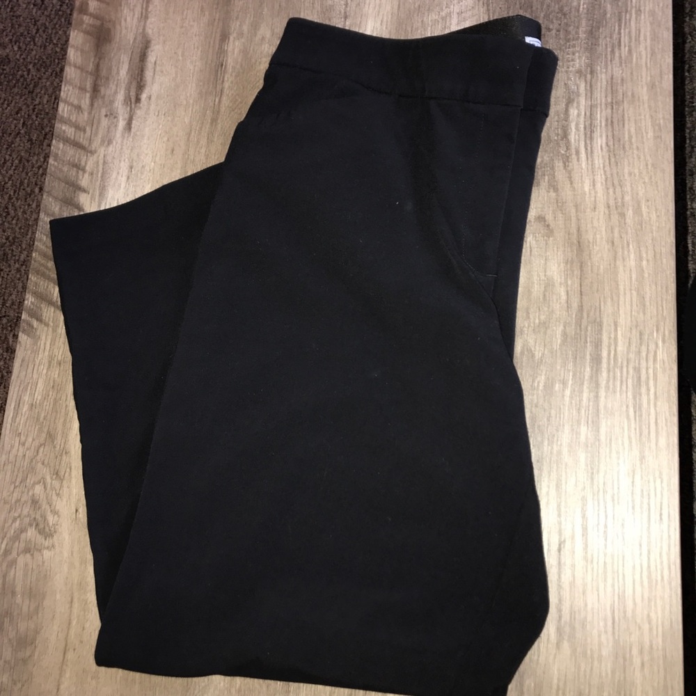 Like new black dress pants